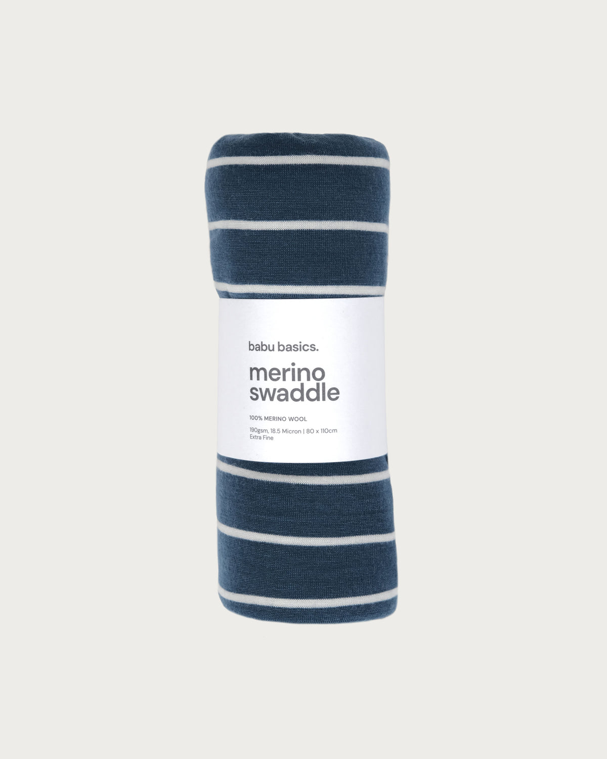 100% Merino Wool Baby Little Lamb Starter Set - Denim