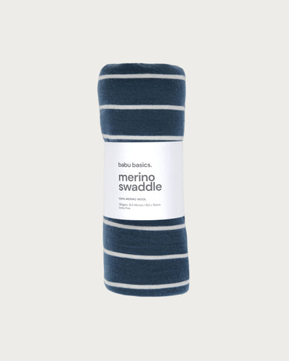 100% Merino Wool Baby Little Lamb Starter Set - Denim