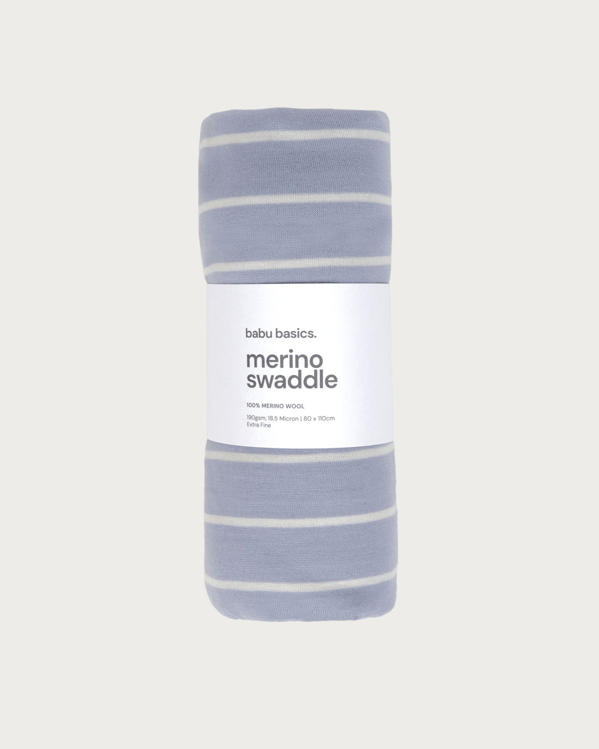 100% Merino Wool Baby Little Lamb Starter Set - Grey Lavender