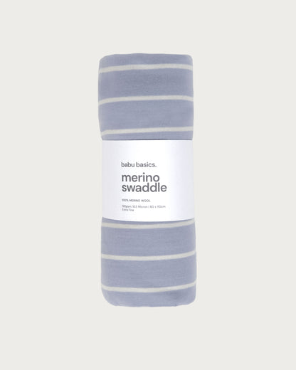 100% Merino Wool Baby Little Lamb Starter Set - Grey Lavender