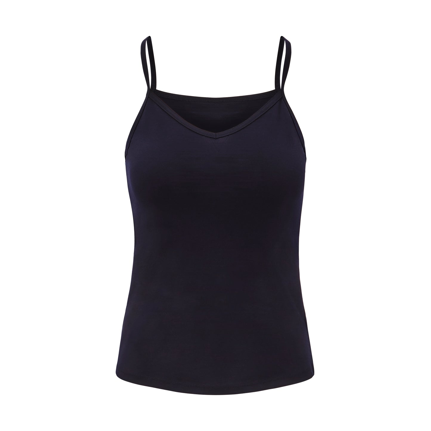 Smalls Merino Camisole I Black