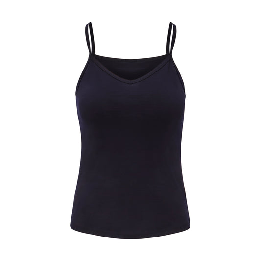 Smalls Merino Camisole I Black