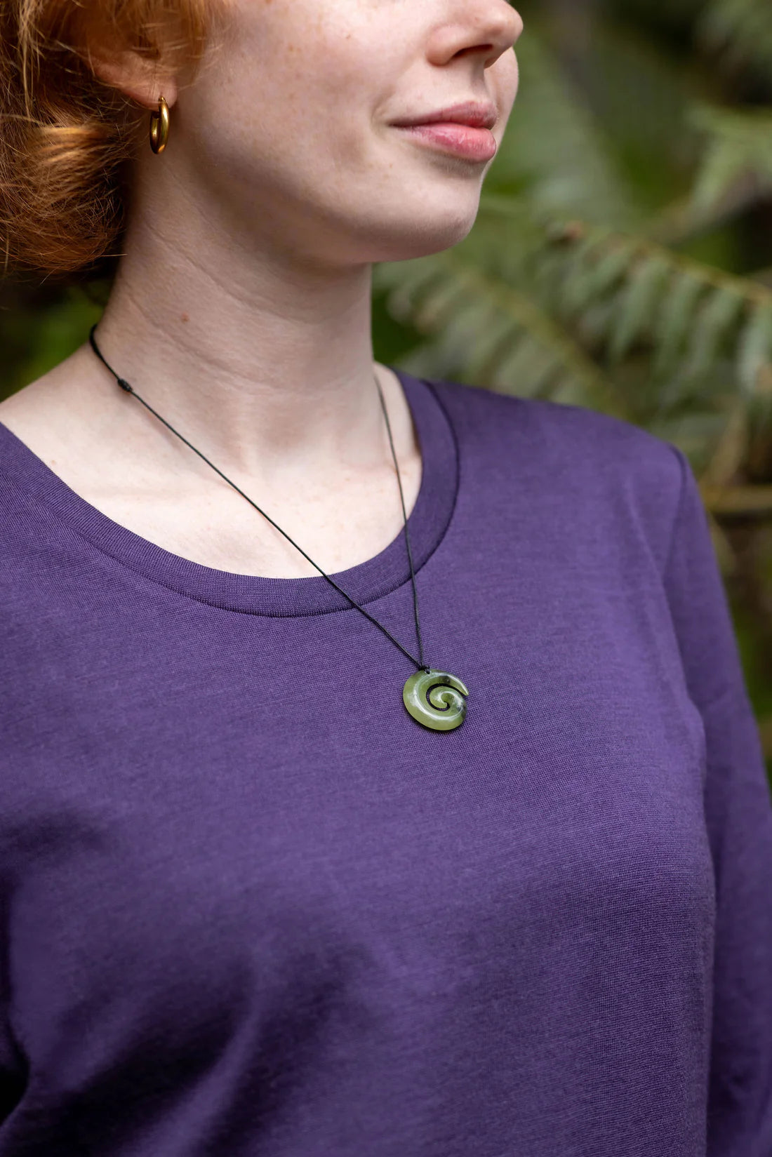 Merino 365 Womens Long-sleeve Tee I Slate Grey