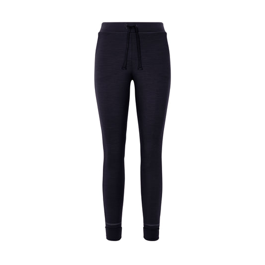 Smalls Merino Womens Heavyweight Trouser I Black