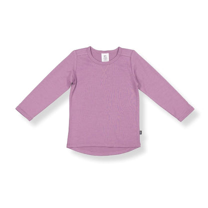Merino Baby Long-sleeve Tee - Oatmeal