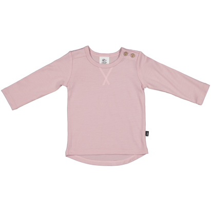 Merino Baby Long-sleeve Tee - Oatmeal