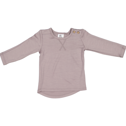 Merino Baby Long-sleeve Tee - Oatmeal