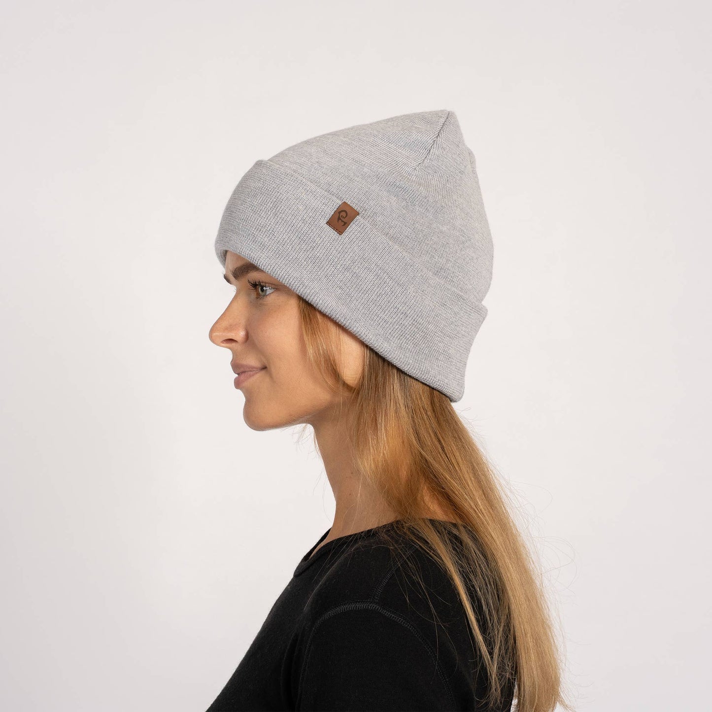 Women's Beanie Knitted Merino Wool