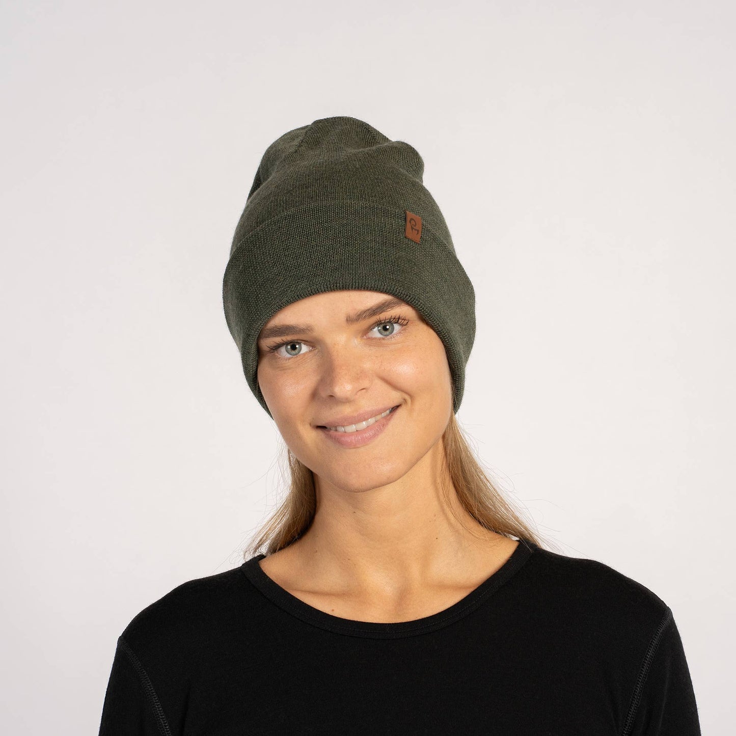 Women's Beanie Knitted Merino Wool