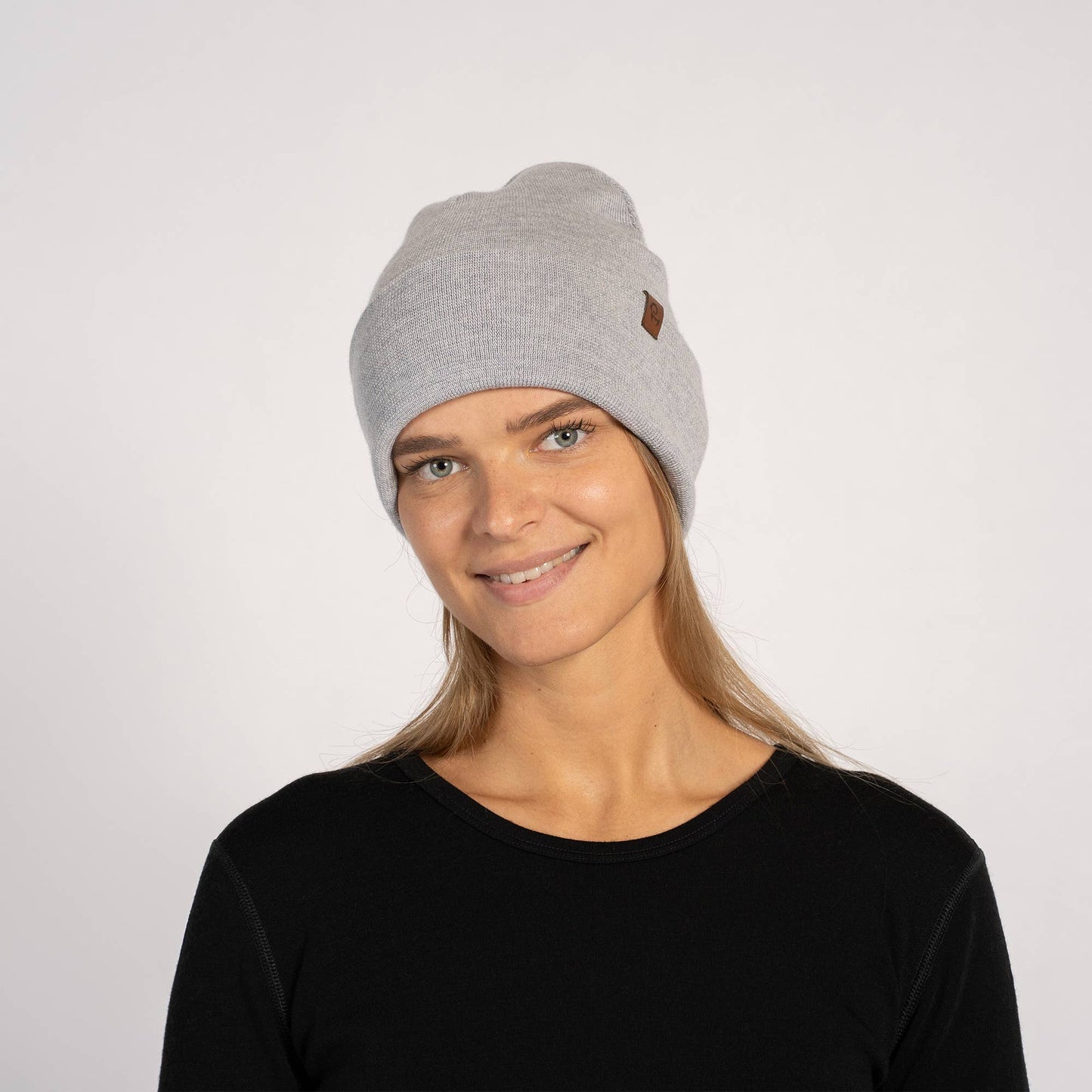 Women's Beanie Knitted Merino Wool
