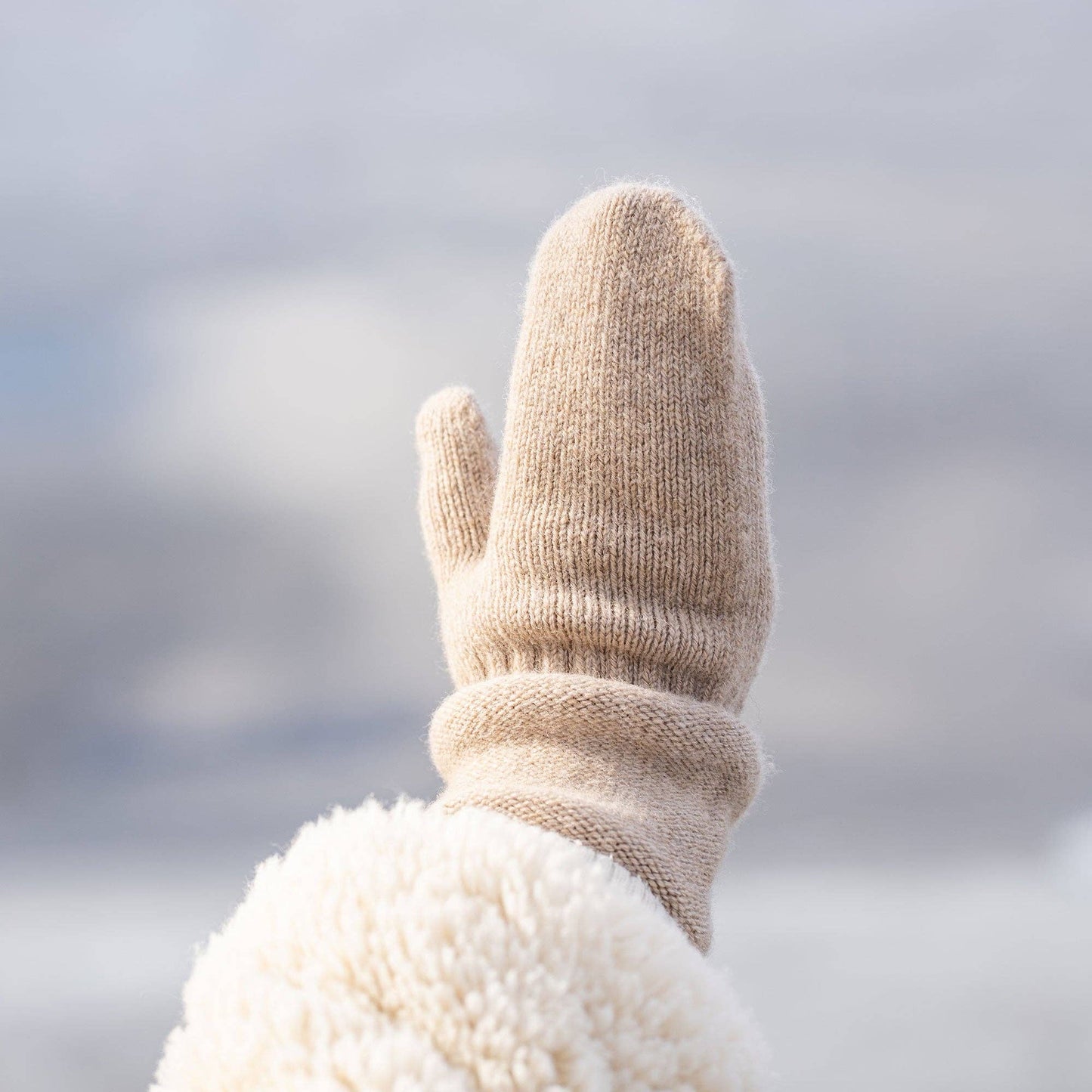 Kids' Mittens Knitted Merino & Cashmere