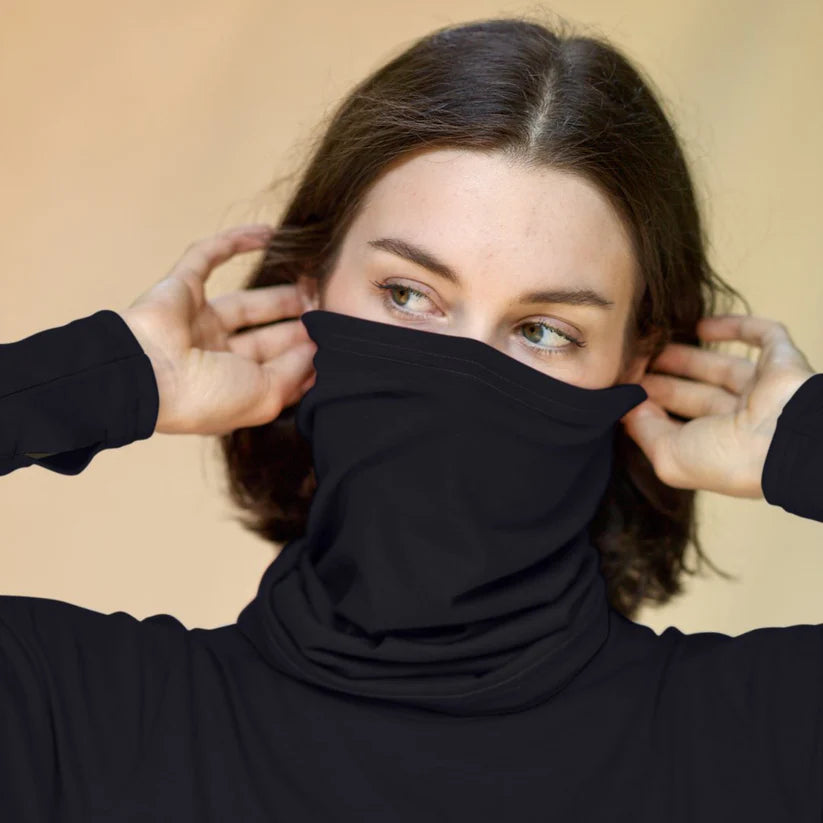 Smalls Merino Adult Snood I Green