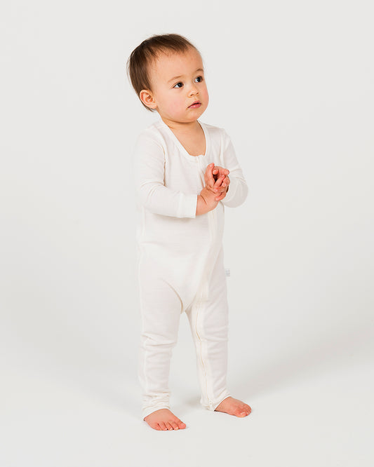 Baby Merino Footless Onesie