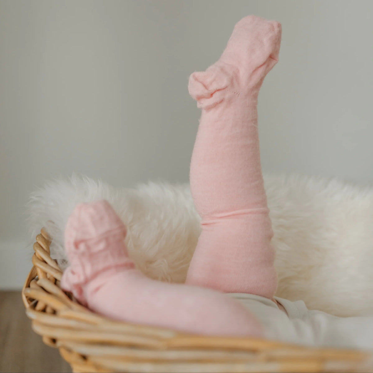 Merino Wool Baby & Kids Tights - Coloured