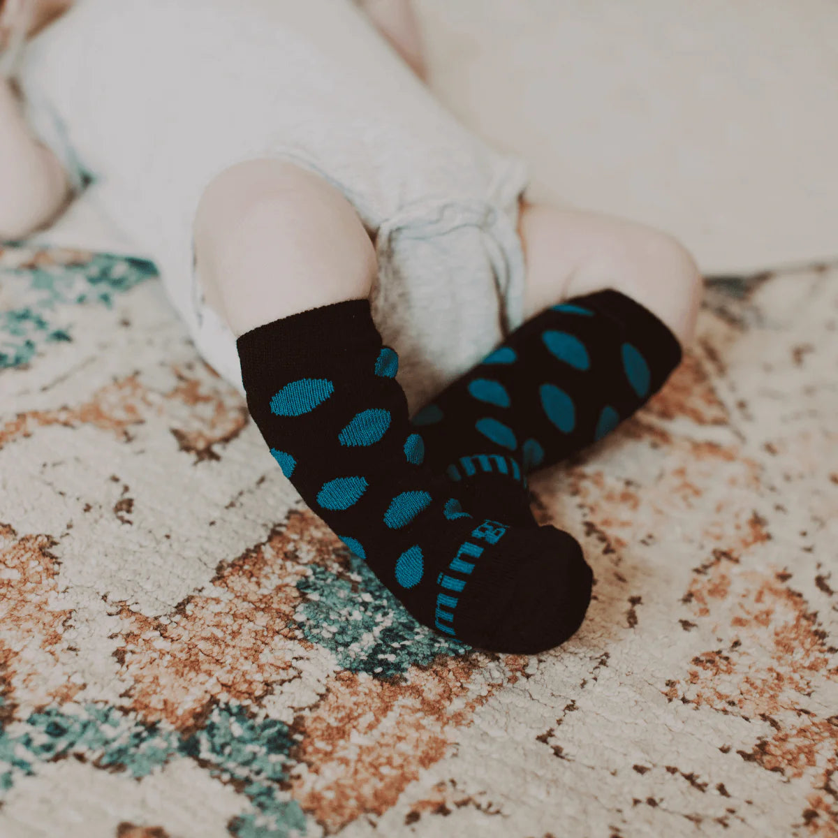 Baby Merino Wool Blend Knee-High Socks
