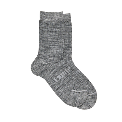 Merino Kids School Socks - Black